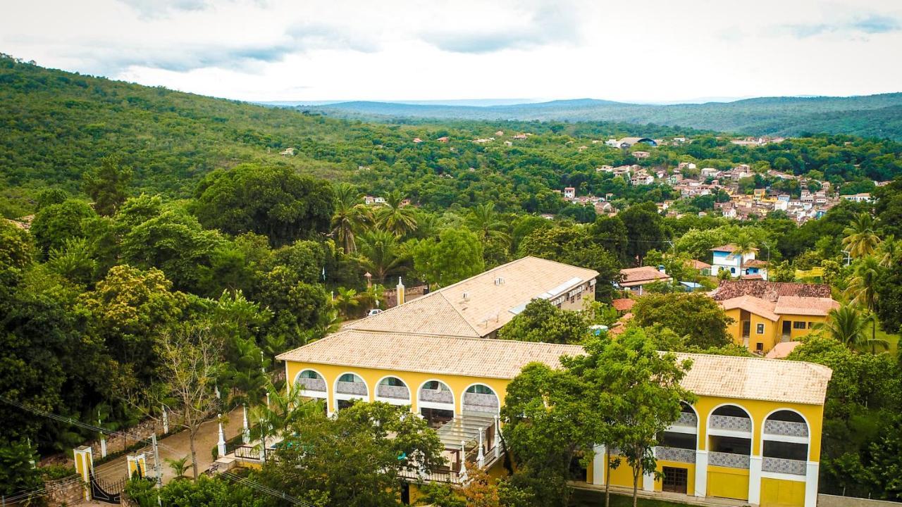 Terra Dos Diamantes Hotel Lencois Esterno foto