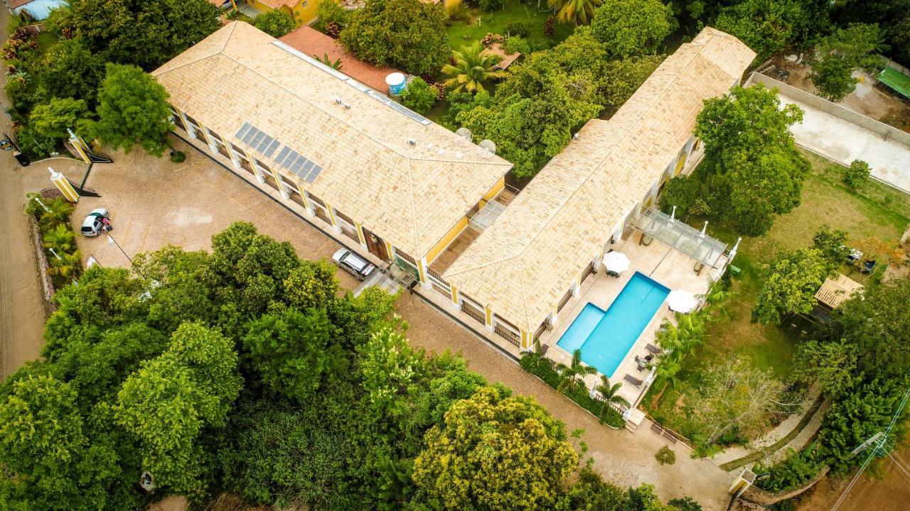 Terra Dos Diamantes Hotel Lencois Esterno foto