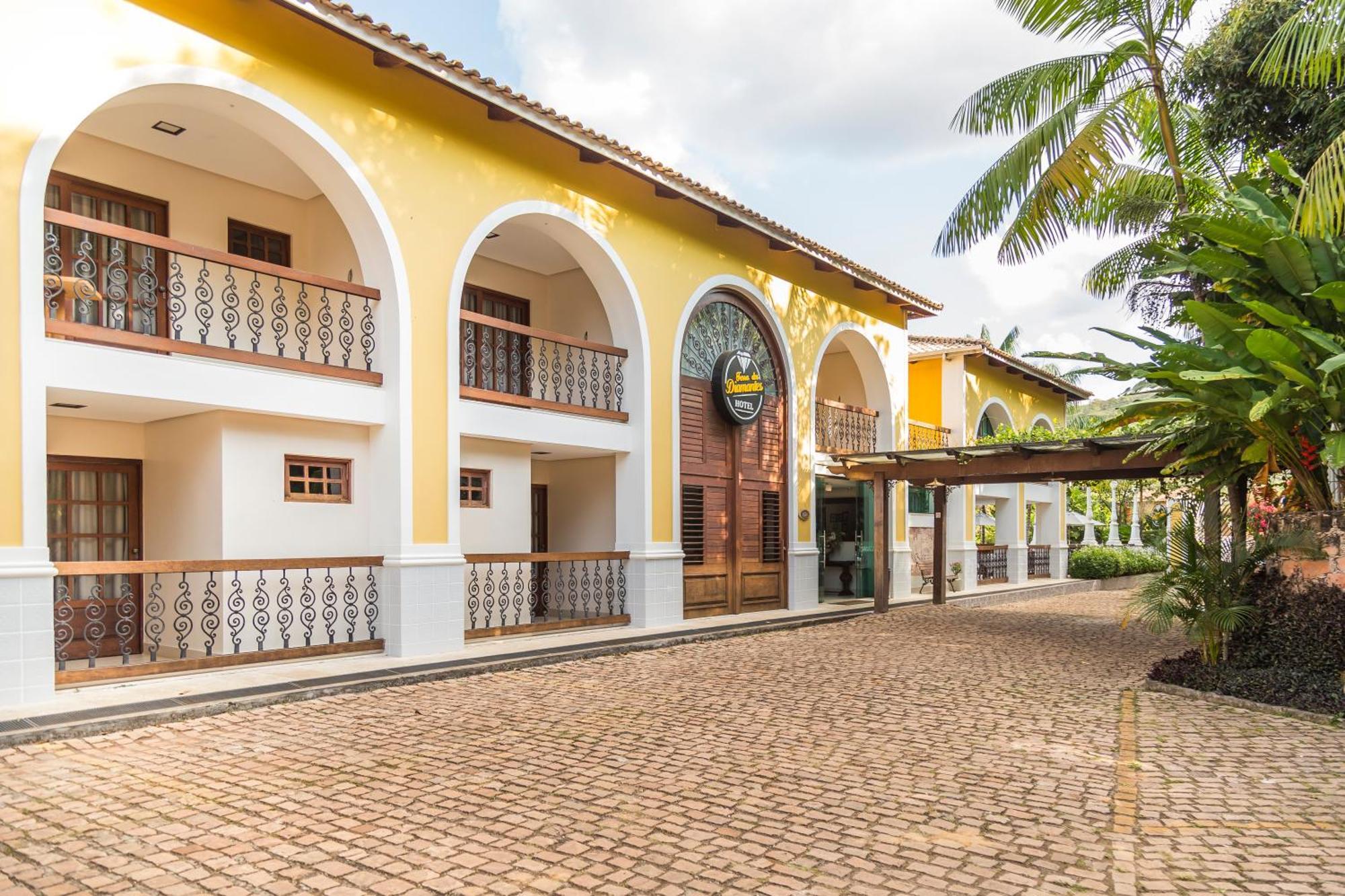 Terra Dos Diamantes Hotel Lencois Esterno foto