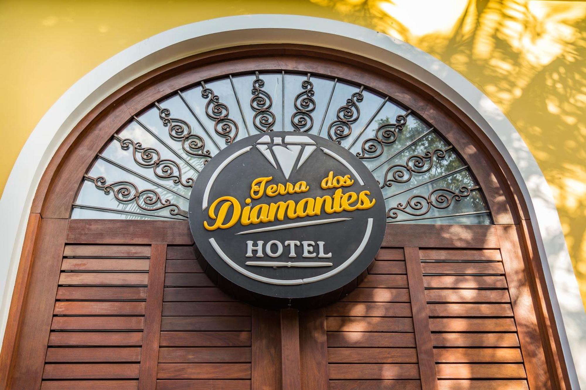 Terra Dos Diamantes Hotel Lencois Esterno foto
