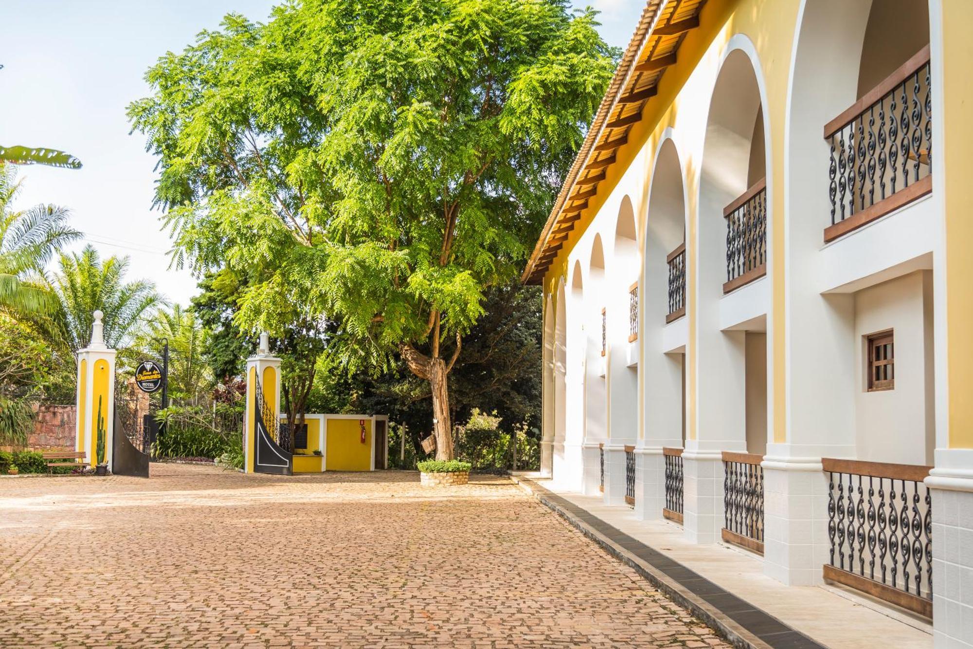 Terra Dos Diamantes Hotel Lencois Esterno foto