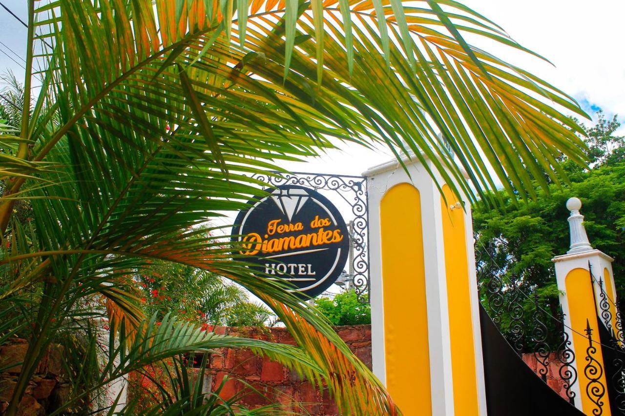 Terra Dos Diamantes Hotel Lencois Esterno foto